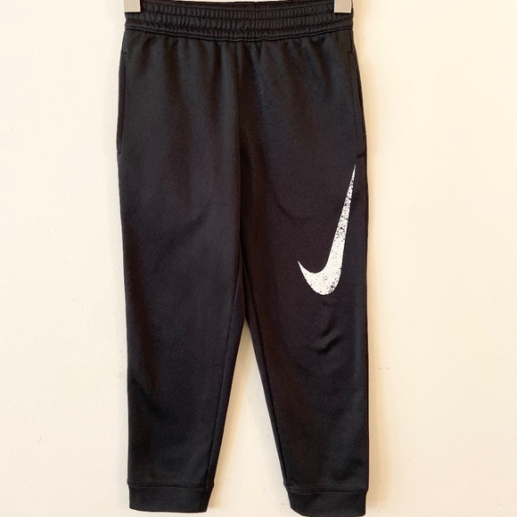 Nike Other - NIKE Dri-Fit Boy’s Fleece Joggers Splatter Print US Size 5/S